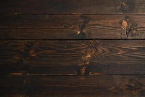 AI generated Old wood texture. Floor surface for design with copy space for text or image. photo