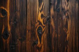 AI generated Old wood texture. Floor surface. Wood background for design and decoration photo