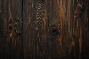 AI generated Old wood texture. Floor surface. Wood background for design and decoration photo