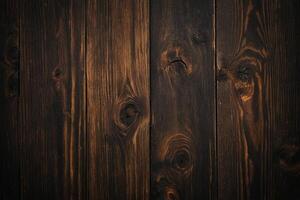 AI generated Old wood texture. Floor surface. Wood background for design and decoration photo