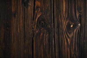 AI generated Old wood texture. Floor surface. Wood background for design and decoration photo