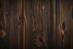 AI generated Old wood texture. Floor surface. Wood background for design and decoration photo