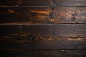 AI generated Old wood texture. Floor surface. Wood background for design and decoration photo