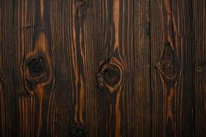 AI generated Old wood texture. Floor surface. Wood background for design and decoration photo