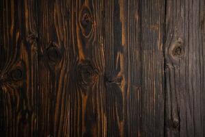 ai generado antiguo madera textura. piso superficie. madera antecedentes para diseño y decoración foto