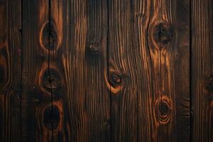 AI generated Old wood texture. Floor surface. Wood background for design and decoration photo