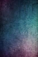 AI generated grunge background with space for text or image, abstract design photo