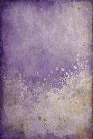 AI generated a purple background with a grunge texture photo