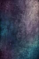 AI generated grunge background with space for text or image, abstract design photo