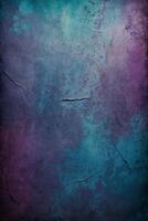 AI generated grunge background with space for text or image, abstract design photo