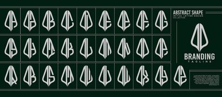 geométrico resumen forma inicial o oo carta, número 0 0 00 logo conjunto vector