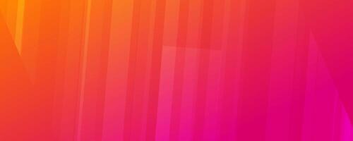 Modern colorful gradient background with lines vector