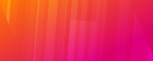 Modern colorful gradient background with lines vector