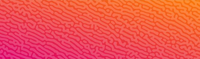 Turing reaction colorful background vector