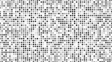 Monochrome halftone background with dots vector