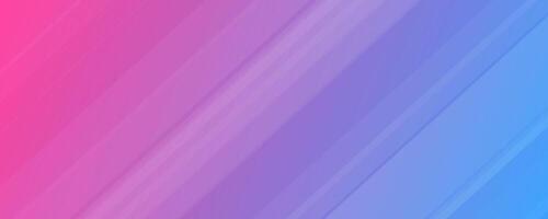 Modern colorful gradient background with lines vector