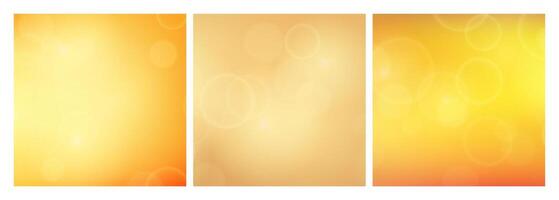 Abstract background with blur bokeh light effect vector