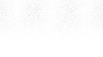 Monochrome halftone background with dots vector