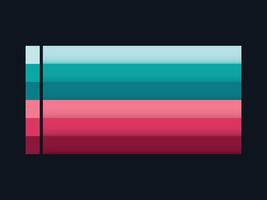 color palette set design template multi color vector