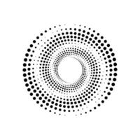 Circle Halftone Art vector