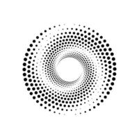 Circle Halftone Art vector