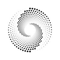 Circle Halftone Art vector