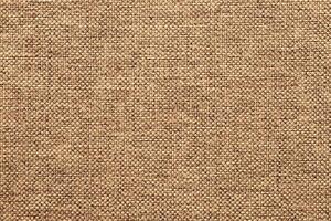 ligero marrón arpillera textura, natural lino tela antecedentes foto