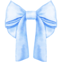 blauw coquette lint boog clip art. png