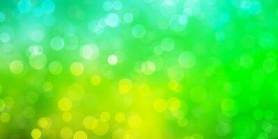 Colorful abstract background with gradient vector