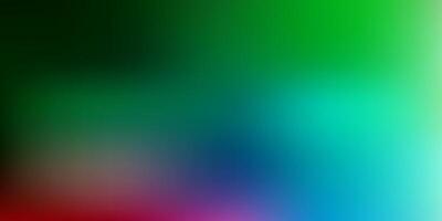 Colorful abstract background with gradient vector
