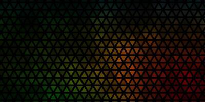 Colorful abstract background with gradient vector