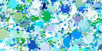 Colorful abstract background with gradient vector
