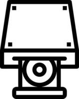 Storage data icon symbol image for database illustration vector