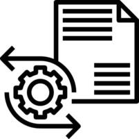 almacenamiento datos icono símbolo imagen para base de datos ilustración vector