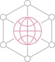 Storage data icon symbol image for database illustration vector