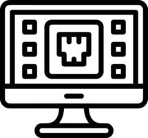 Storage data icon symbol image for database illustration vector