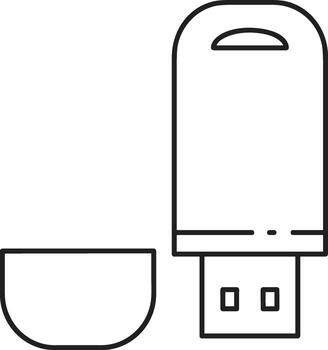 Storage data icon symbol image for database illustration vector