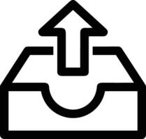 almacenamiento datos icono símbolo imagen para base de datos ilustración vector