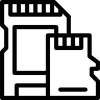 almacenamiento datos icono símbolo imagen para base de datos ilustración vector