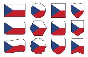 bandera de filipino en moderno resumen formas, ondulación, insignia, diseño modelo vector
