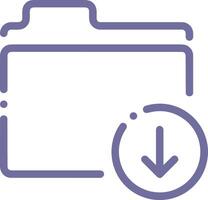 Storage data icon symbol image for database illustration vector