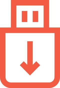 Storage data icon symbol image for database illustration vector