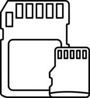 almacenamiento datos icono símbolo imagen para base de datos ilustración vector