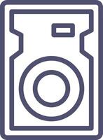 Storage data icon symbol image for database illustration vector