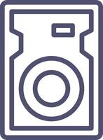 Storage data icon symbol image for database illustration vector