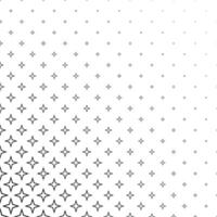 Abstract black and white thorn pattern design vector