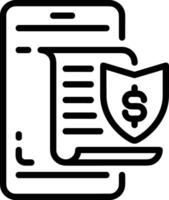 Storage data icon symbol image for database illustration vector