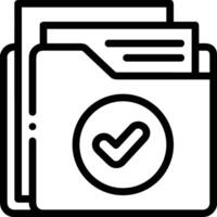 Storage data icon symbol image for database illustration vector