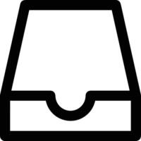 Storage data icon symbol image for database illustration vector