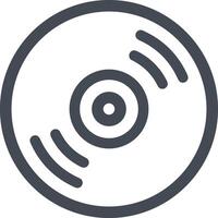 Storage data icon symbol image for database illustration vector